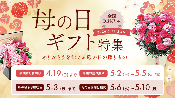 母の日ギフト特集2026