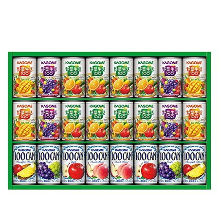カゴメ すこやかファミリーギフト