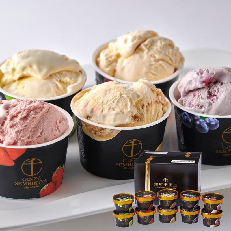 果実の便り 国産フルーツアイス物語