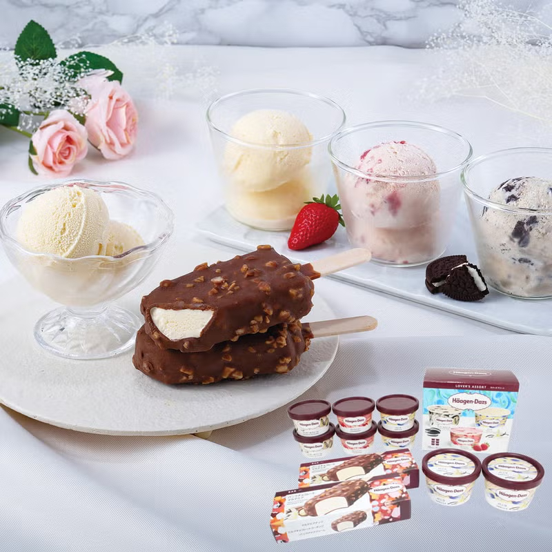 夕張メロンアイスクリーム