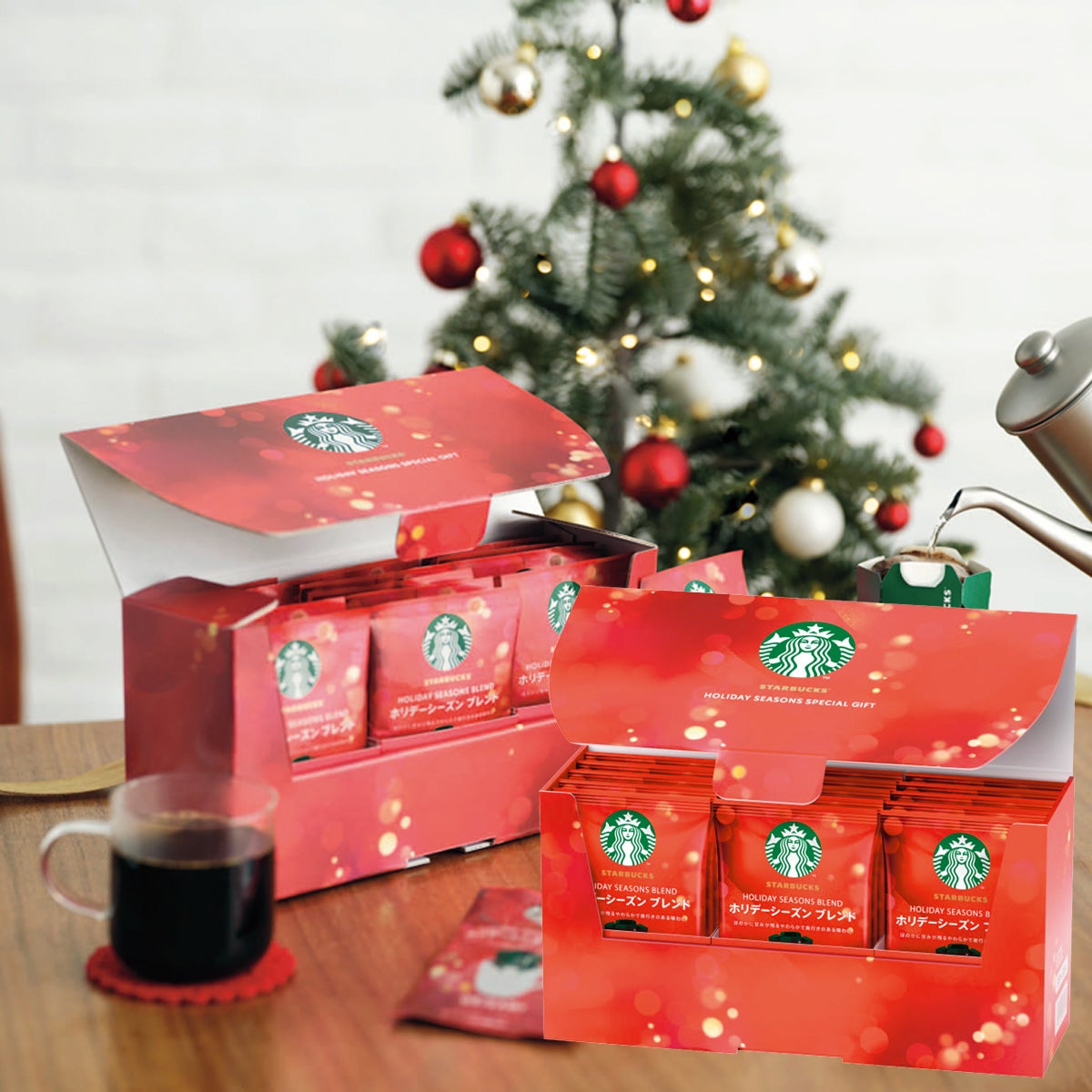 スターバックス ホリデーシーズンスペシャルギフト | DAILY'S GIFTS