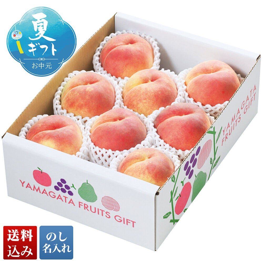 山形県産 白桃 | DAILY'S GIFTS